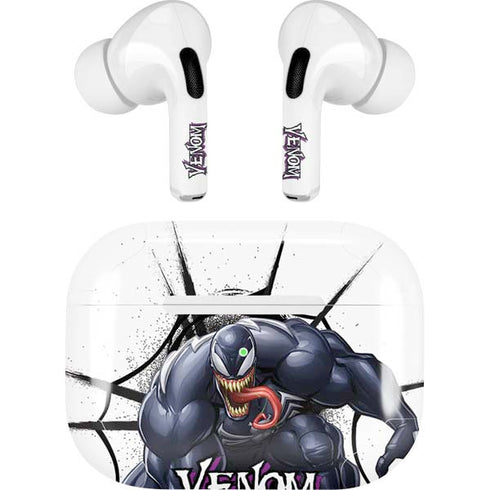 Marvel Venom Reaching Forward Apple AirPods Pro Skin