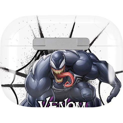 Marvel Venom Reaching Forward AirPods Skins