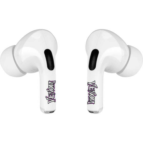 Marvel Venom Reaching Forward Apple AirPods Pro Skin