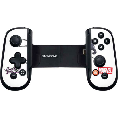 Marvel Venom Reaching Forward Backbone One for iPhone Game Controller Skin