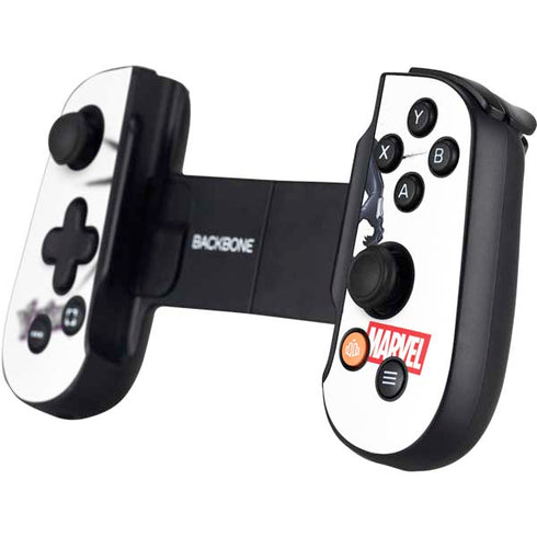 Marvel Venom Reaching Forward Backbone One for iPhone Game Controller Skin