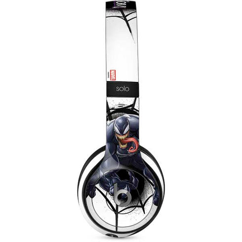 Marvel Venom Reaching Forward Beats Solo 2 Wired Skin