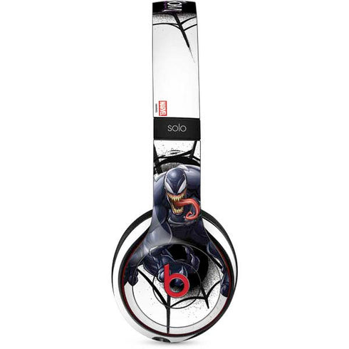 Marvel Venom Reaching Forward Beats Solo 2 Wireless Skin