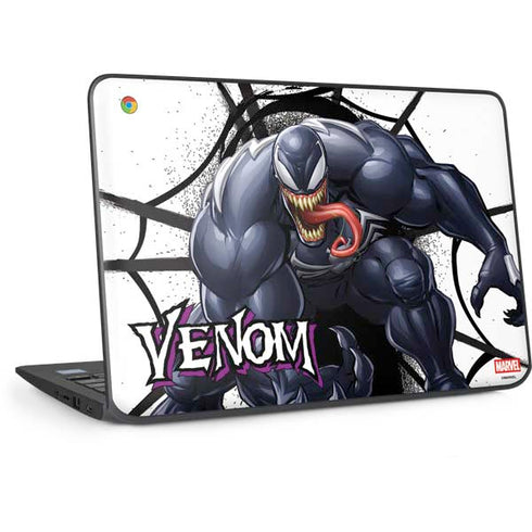 Marvel Venom Reaching Forward HP Chromebook Skin