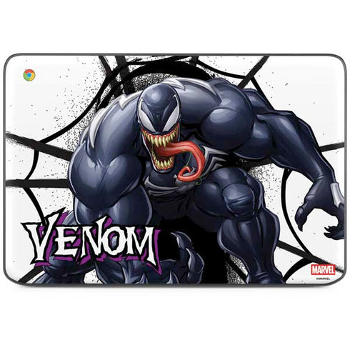Marvel Venom Reaching Forward HP Chromebook Skin
