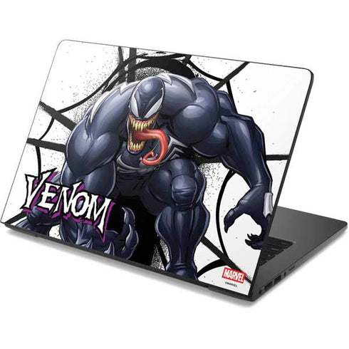 Marvel Venom Reaching Forward Dell Chromebook Skin