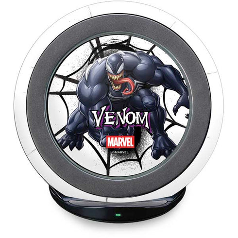 Marvel Venom Reaching Forward Fast Charge Wireless Charging Stand Skin