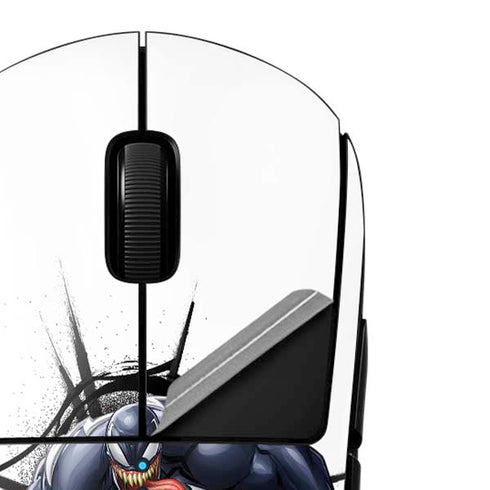 Marvel Venom Reaching Forward G Pro Wireless Gaming Mouse Skin