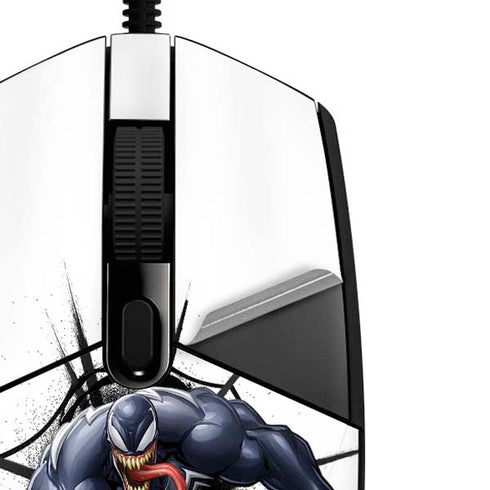 Marvel Venom Reaching Forward G203 Prodigy RGB Wired Gaming Mouse Skin