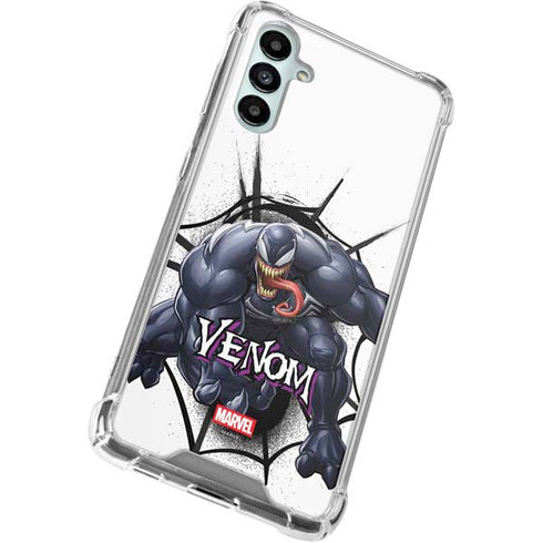 Marvel Venom Reaching Forward Gabb Phone 4 Clear Case