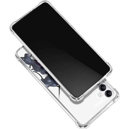 Marvel Venom Reaching Forward Gabb Phone 4 Clear Case