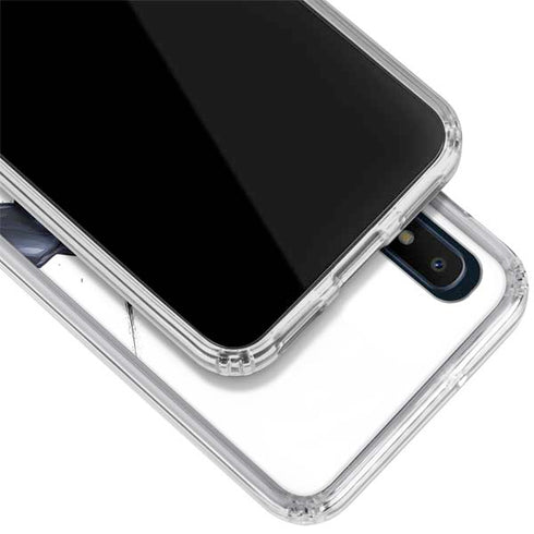 Marvel Venom Reaching Forward Galaxy A10e Clear Case