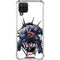 Marvel Venom Reaching Forward Galaxy A12 Clear Case
