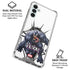 Marvel Venom Reaching Forward Galaxy A13 5G Clear Case