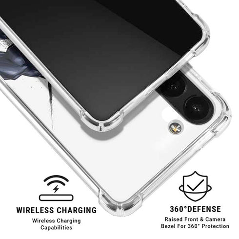 Marvel Venom Reaching Forward Galaxy A13 5G Clear Case