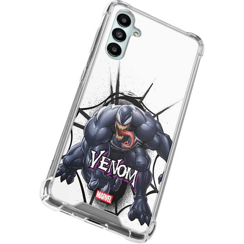 Marvel Venom Reaching Forward Galaxy A14 5G Clear Case
