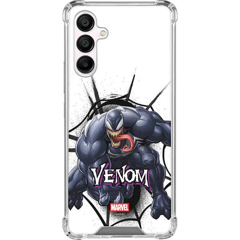 Marvel Venom Reaching Forward Galaxy A16 5G Clear Case
