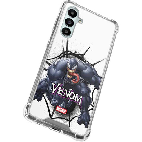 Marvel Venom Reaching Forward Galaxy A16 5G Clear Case