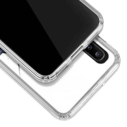 Marvel Venom Reaching Forward Galaxy A20 Clear Case