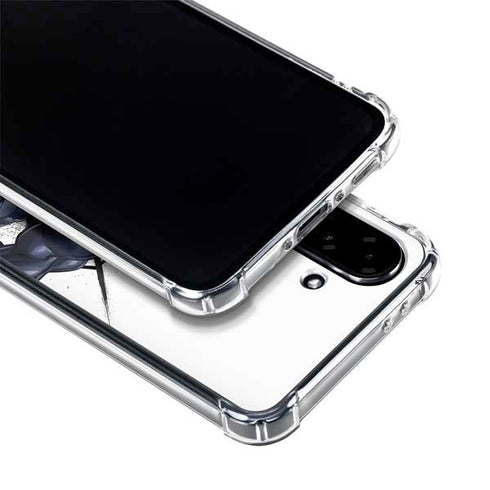 Marvel Venom Reaching Forward Galaxy A36 5G Clear Case