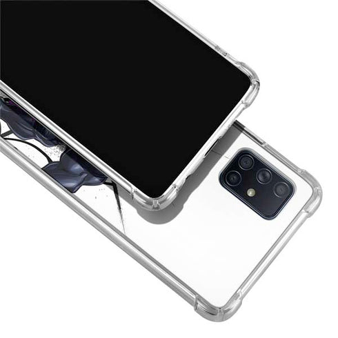 Marvel Venom Reaching Forward Galaxy A51 5G Clear Case