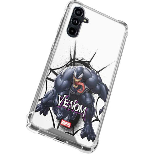 Marvel Venom Reaching Forward Galaxy A54 5G Clear Case