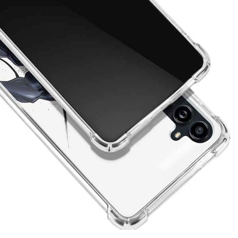 Marvel Venom Reaching Forward Galaxy A54 5G Clear Case