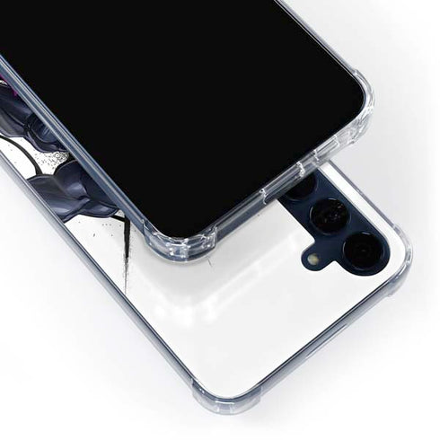 Marvel Venom Reaching Forward Galaxy A55 5G Clear Case