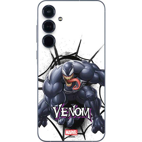 Marvel Venom Reaching Forward Galaxy A55 5G Skin
