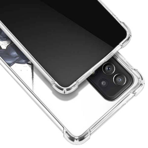 Marvel Venom Reaching Forward Galaxy A72 5G Clear Case