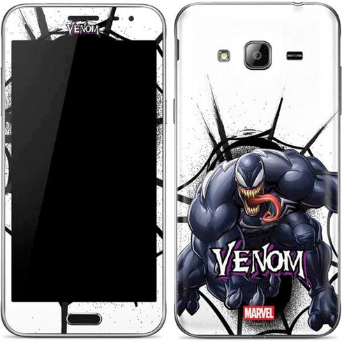 Marvel Venom Reaching Forward Galaxy J3 Skin