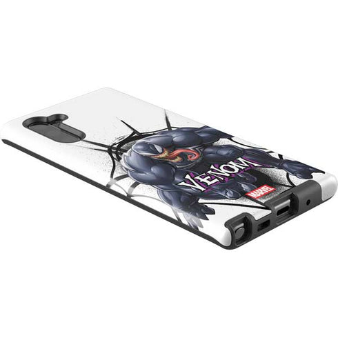Marvel Venom Reaching Forward Galaxy Note 10 Pro Case