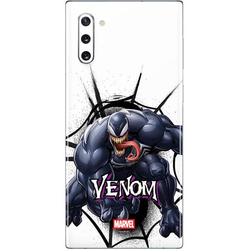 Marvel Venom Reaching Forward Galaxy Note 10 Skin