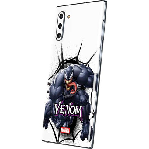 Marvel Venom Reaching Forward Galaxy Note 10 Skin