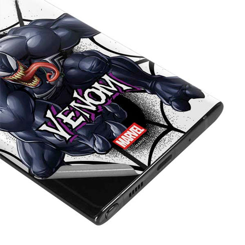 Marvel Venom Reaching Forward Galaxy Note 10 Skin