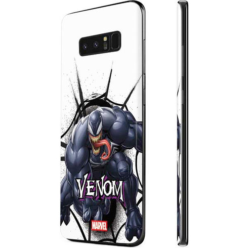 Marvel Venom Reaching Forward Galaxy Note 8 Skin