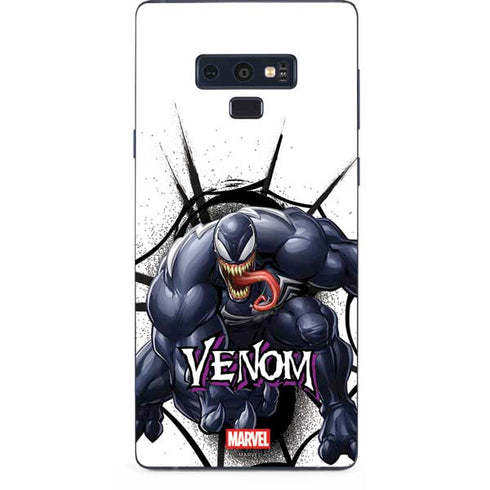 Marvel Venom Reaching Forward Galaxy Note 9 Skin