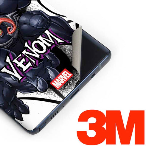 Marvel Venom Reaching Forward Galaxy Note 9 Skin