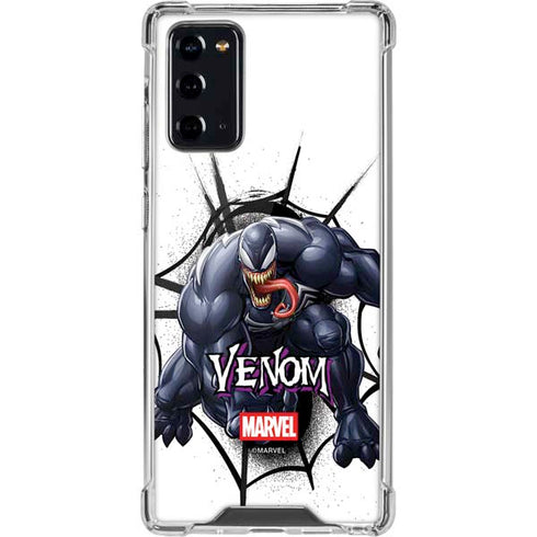 Marvel Venom Reaching Forward Galaxy Note20 5G Clear Case