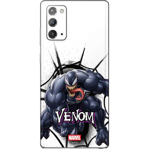 Marvel Venom Reaching Forward Galaxy Note20 5G Skin