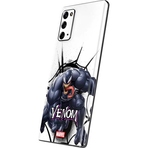 Marvel Venom Reaching Forward Galaxy Note20 5G Skin