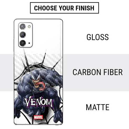 Marvel Venom Reaching Forward Galaxy Note20 5G Skin