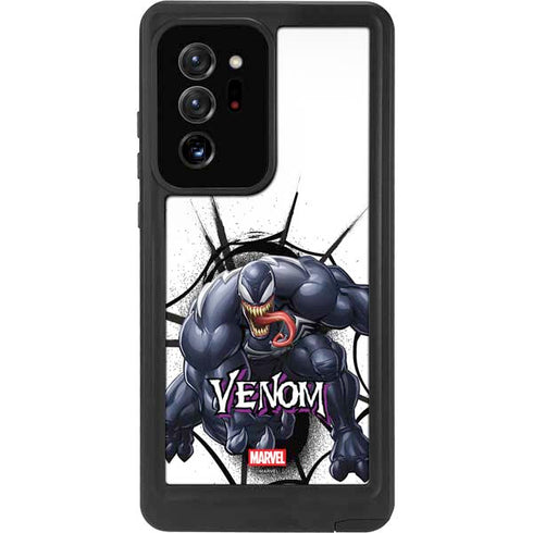 Marvel Venom Reaching Forward Galaxy Note20 Ultra 5G Waterproof Case