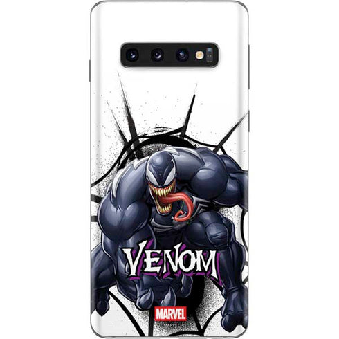 Marvel Venom Reaching Forward Galaxy S10 Skin