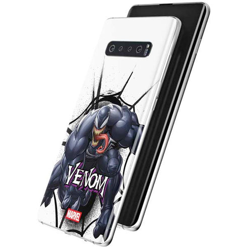 Marvel Venom Reaching Forward Galaxy S10 Skin
