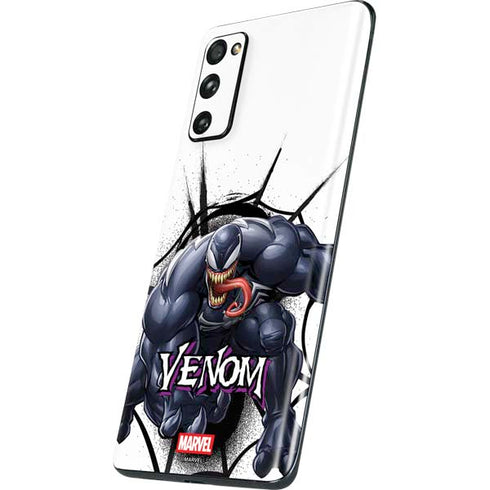 Marvel Venom Reaching Forward Galaxy S20 Fan Edition Skin