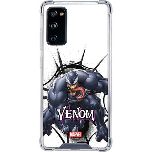Marvel Venom Reaching Forward Galaxy S20 FE Clear Case