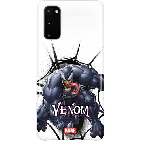 Marvel Venom Reaching Forward Galaxy S20 Lite Case