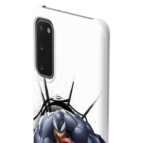 Marvel Venom Reaching Forward Galaxy S20 Lite Case