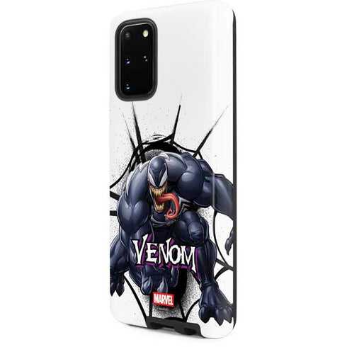 Marvel Venom Reaching Forward Galaxy S20 Plus Pro Case